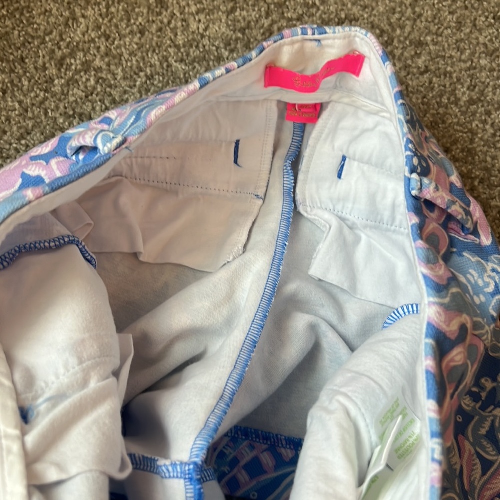 lilly pulitzer shorts - Picture 5 of 7